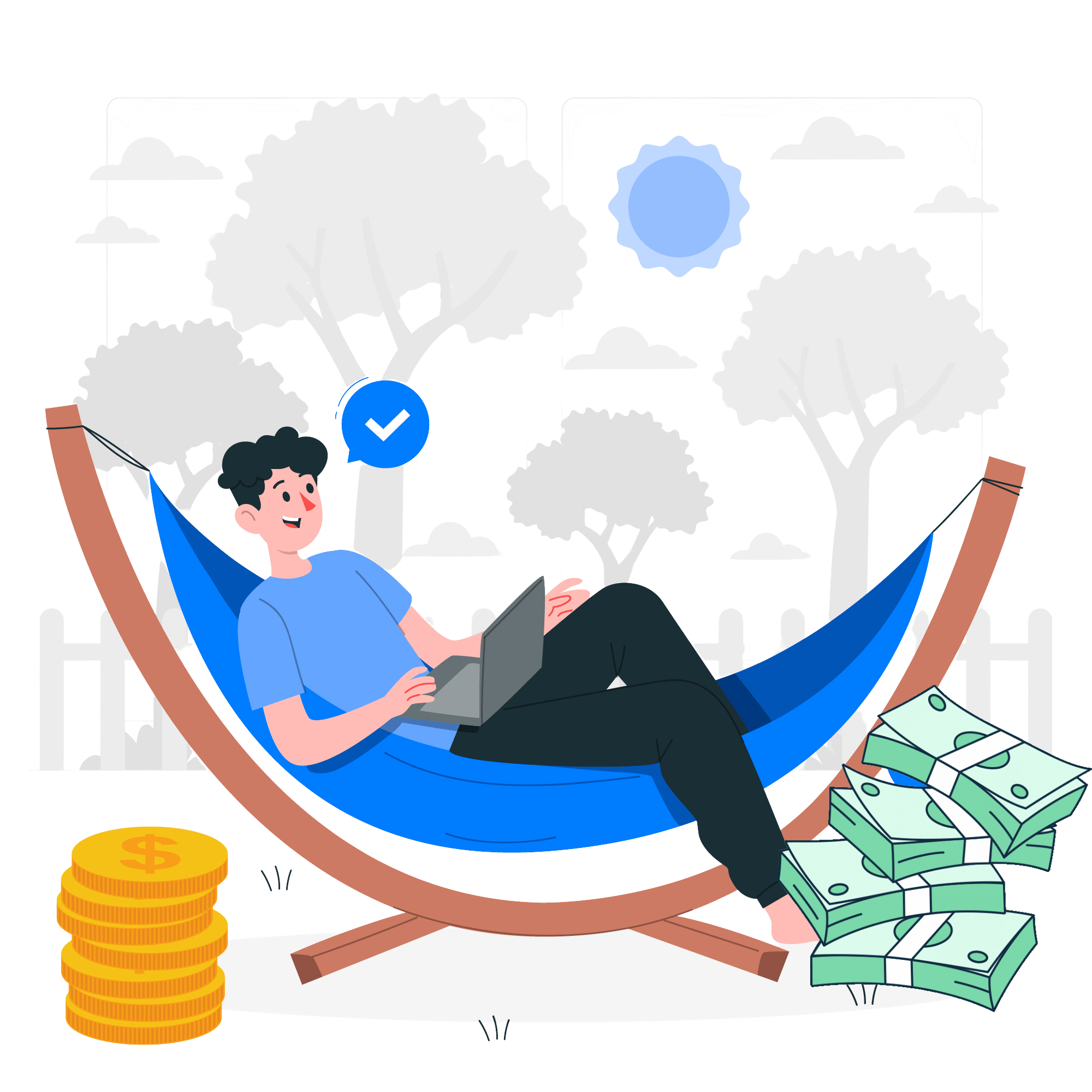 Earnings illustration